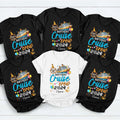 Personalized Birthday Cruise Crew Shirts Birthday Squad Shirts Custom 40th 45th 50th 60th Birthday Shirts Cruise Squad 2024 Graphic Tee – Fan Favorite · Trending Graphic Apparel