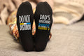 Do Not Disturb Rhinos Name Socks Personalised Printed Birthday Gift Christmas Gift Dad Mum Grandad Grandma Kids Rugby Graphic Tee – Premium Graphic · Great Gift For Fans