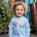 Big Brother Toddler Shirt Sibling Natural Infant Pregnancy Reveal Shirt Big Brother Bodysuit Name Shirt Custom Big Brother Youth Tee Graphic Tee – Bold Style · Great Gift For Fans