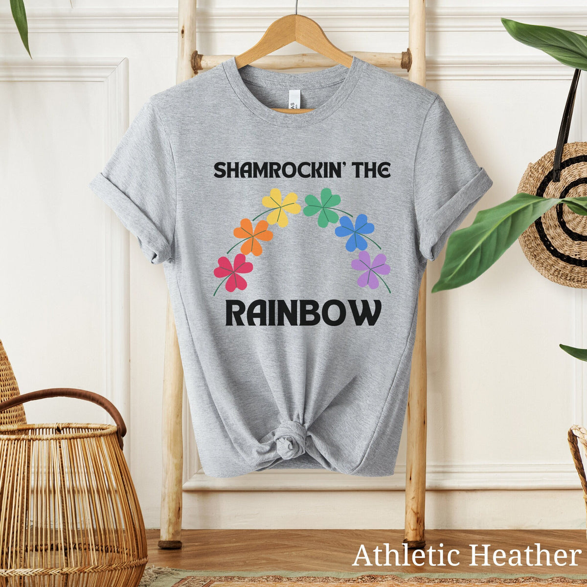 Funny Gay St Patricks Day Shirt Gay Shamrock Shirt LGBTQ Rainbow Shirt St Pattys Day Gift Gay Pride Tee Lesbian Shirt Gay Pride Shirt Graphic Tee – Easygoing Wear · Trending Graphic Apparel