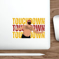Die Cut Sticker Chiefs Jason Kelce Touchdown Celebration Kansas City Football Game Day Ready Funny Gift AFC Champs Man Cave Graphic Tee – Easygoing Wear · Great Gift For Fans
