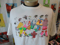 Vintage BJohnson The Joggers Art Tee Gallery 444 1990 Cartoon Graphic T Shirt XL Graphic Tee – Everyday Comfort · Trending Graphic Apparel