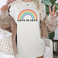 Love is Love Gay Pride Shirt LGBTQ Shirt Queer Shirt Lesbian Shirt LGBT Shirt Gay Pride Shirt Equality Shirt Gay Pride Month Shirt Graphic Tee – Everyday Comfort · Perfect For Daily Wear
