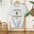 Cicada Shirt 2024 Cicadas Shirt Insect Shirt Bug Shirt Nature Lover Entomology Shirt Insect Lover Gift Bug Lover Tee Dark Academia Graphic Tee – Easygoing Wear · Top Pick For Any Outfit