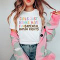 Girls Just Want to Have Fundamental Rights Pro Roe Women39s Right Roe 1973 Pro Choice Shirt Women39s Fundamental Rights TShirt Feminist Tee Graphic Tee – Everyday Comfort · Must-Have Style