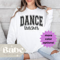 Long Sleeve T Shirt Dance Teacher Thank You Gift Studio Present Coworker gift Team Competition Class Graphic Tee – Warm & Stylish · Great Gift For Fans
