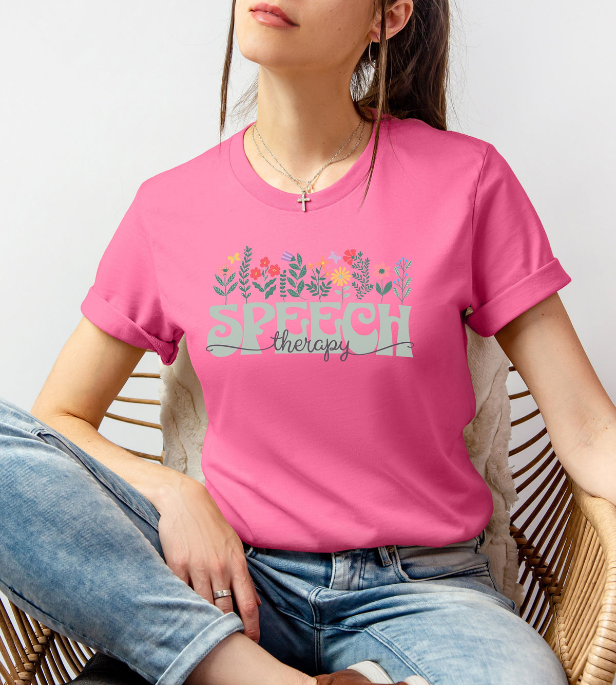 Speech Shirt Pathologist Shirt Speech Therapy Shirt Slp Shirt Speech Pathology Tee SLPA Shirt Speech Pathologist Shirt Graphic Tee – Cozy Vibes · High-Quality Print