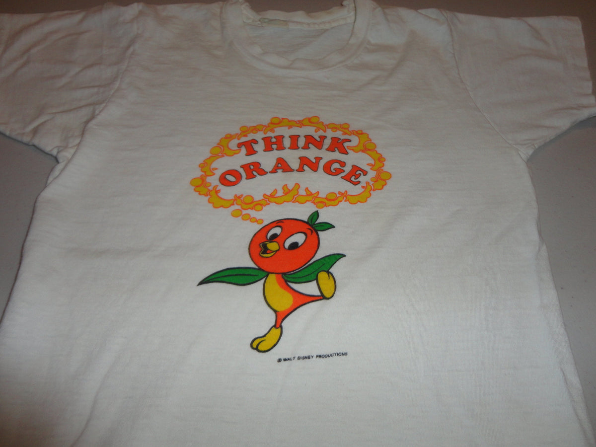 Vintage 7039s Walt Disney Thin Orange Bird Cartoon T Shirt Kids Size 6T Graphic Tee – Cozy Vibes · Great Gift For Fans