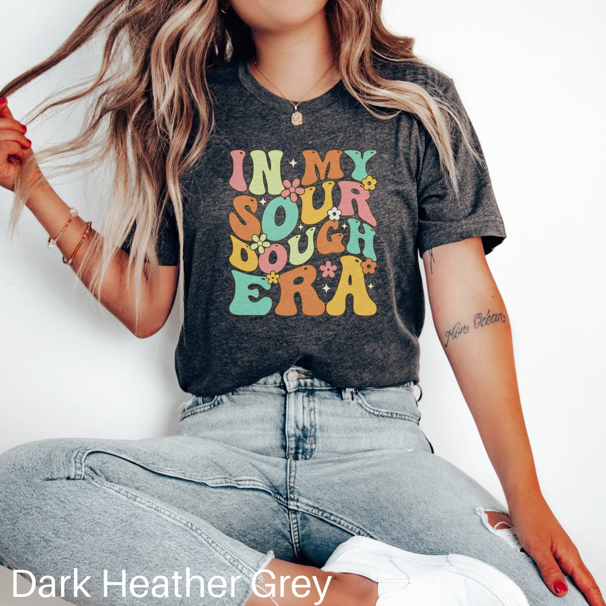 In My Sourdough Era Shirt Sourdough Shirt Homestead Shirt Baking Tee Gift for Baker Sourdough Bread Shirt Sourdough Gifts Bread Baker Graphic Tee – Cozy Vibes · Great Gift For Fans