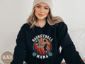 Basketball Mom Sweatshirt Basketball Mama Sweatshirt Basketball Lover Sweater Sport Mom Hoodie Gift For Basketball Mom Basketball Gifts Hoodie – Aesthetic Look · Great Gift For Fans
