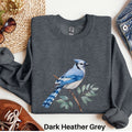 Blue Jay Sweatshirt Bird Lover Gift Blue Jay Bird Shirt Blue Bird Shirt Bird Sweatshirt Bird Watching Gift Bird Watcher Sweater Sweatshirt – Bold Style · Top Pick For Any Outfit