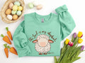 The Lord s my Shepherd SweatshirtEaster SweatshirtLord39s PrayerGift for ChristianWoman Christian Easter ShirtWoman Religious Shirt Sweatshirt – Aesthetic Look · Great Gift For Fans