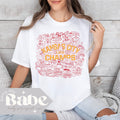 Adult Tee Chiefs Champions Kansas City Football Shirt AFC Champs Game Day Outfit KC Gear World Champs LVIII Graphic Tee – Cozy Vibes · High-Quality Print