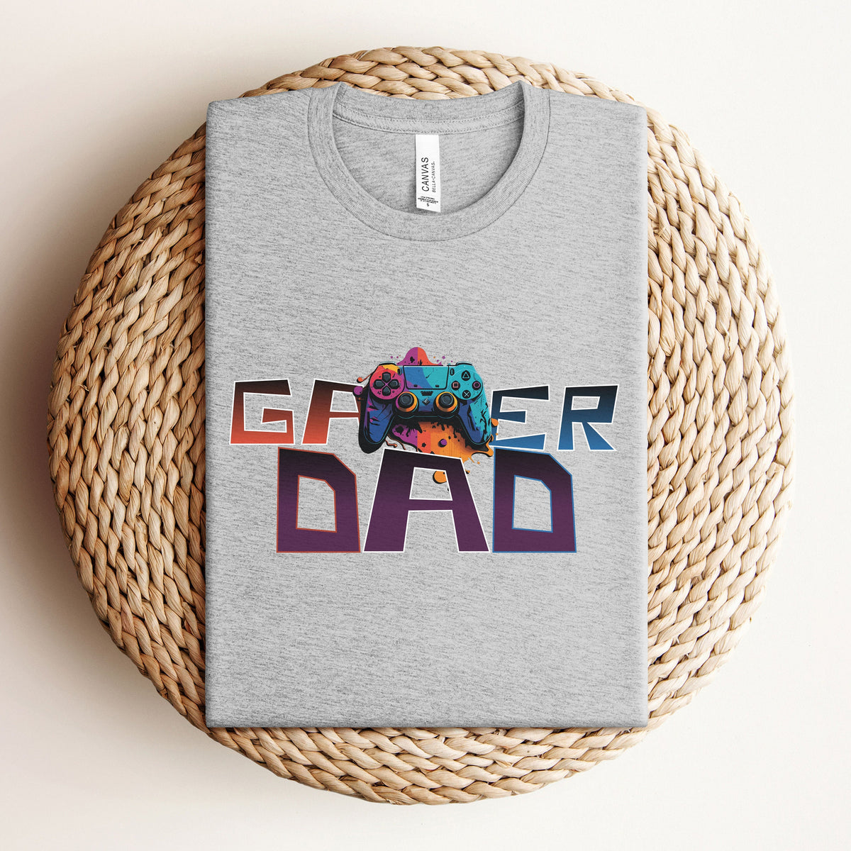 Gamer Dad Shirt Funny Video Games Shirt Gifts for Gamer Dad Gift New Dad Shirt fathers day tee grandpa t shirt Graphic Tee – Fan Favorite · Top Pick For Any Outfit