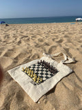 Chess Set Holiday travel Kit For Adults and Kids Perfect for the Beach or Pool Graphic Tee – Soft Feel · Must-Have Style