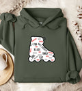 Mens Roller Blade hoodie Graphic inline skating Blade Dad Shirts for Roller Blader Gift for Blader Roller Blade WordCloud Hoodie – Warm & Stylish · Perfect For Daily Wear