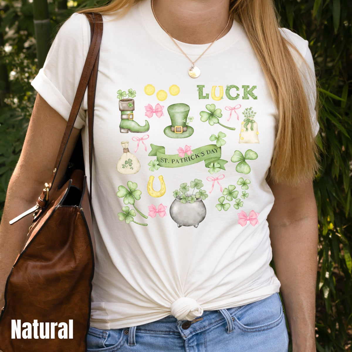 Coquette St Patricks Day Shirt Pink Bow St Pattys Day Shirt Irish Shirt Shamrock Shirt St Patricks Shirt Ireland Shirt Girly Shirt Graphic Tee – Easygoing Wear · Trending Graphic Apparel