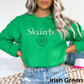 Slainte Sweatshirt St Patricks Day Sweater Shamrock Shirt Irish Sweater Drinking Shirt Saint Patricks Day Sweater Lucky Shirt Sweatshirt – Feel-Good Design · High-Quality Print