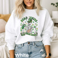 Dead Inside Sweatshirt Skeleton St Patricks Day Sweater Skeleton Sweater Lucky Shirt St Pattys Day Shirt Funny Skeleton Sweatshirt Sweatshirt – Premium Graphic · Trending Graphic Apparel