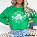 Let The Shenanigans Begin Sweatshirt Lucky Sweater Shamrock Sweatshirt St Patricks Day Sweatshirt Irish Sweater St Pattys Day Sweater Sweatshirt – Feel-Good Design · Top Pick For Any Outfit
