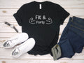 Fit forty Shirt 40th Birthday 40th Birthday Gift 40th Birthday Gift for Him 40th Birthday Shirt Personalized Birthday Tshirt Gym Tee Graphic Tee – Cozy Vibes · Trending Graphic Apparel