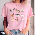 Farm Animals Shirt Coquette Shirt Pink Bow Shirt Coquette Aesthetic Shirt Soft Girl Era Ribbon Shirt Coquette Bow Country Girl Shirt Graphic Tee – Cozy Vibes · Trending Graphic Apparel