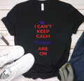 I Can39t Keep Calm Palace Are On Fan Shirt Funny Eagles Tee Palace Soccer Tshirt Unisex Short Sleeved Shirt Graphic Tee – Bold Style · Perfect For Daily Wear