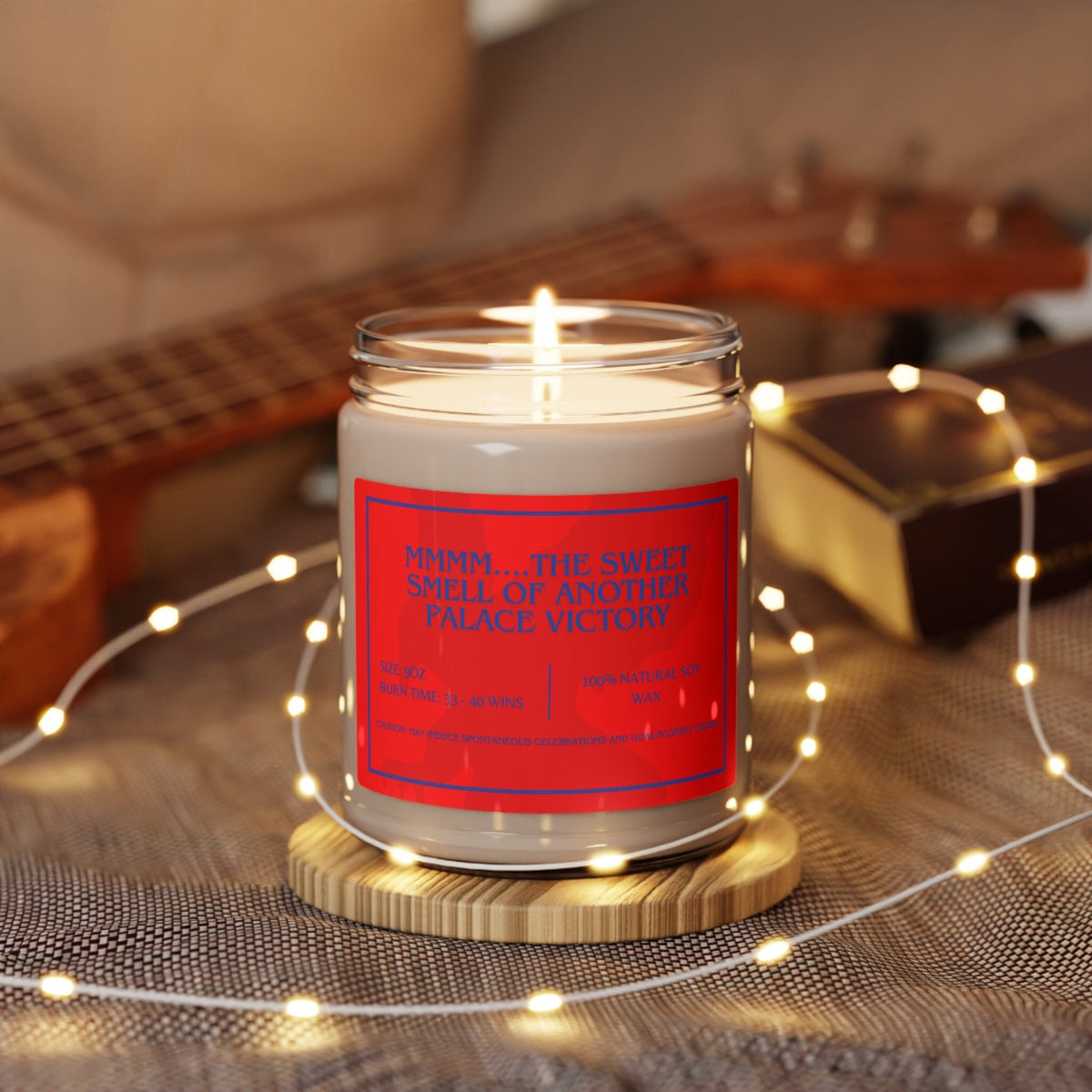 Smells Like A Win Candle Crystal Palace Gifts Premier League Scented Candle Crystal Palace Soccer Birthday Game Day Candle Gift for him Graphic Tee – Feel-Good Design · Trending Graphic Apparel