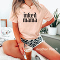Inked Mama Shirt Tattoo Shirt Inked Mom Shirt Cool Mom Shirt Inked Shirt Tattoo Lover Gift Tattooed Mom Tattoo Artist Gift Graphic Tee – Easygoing Wear · Perfect For Daily Wear