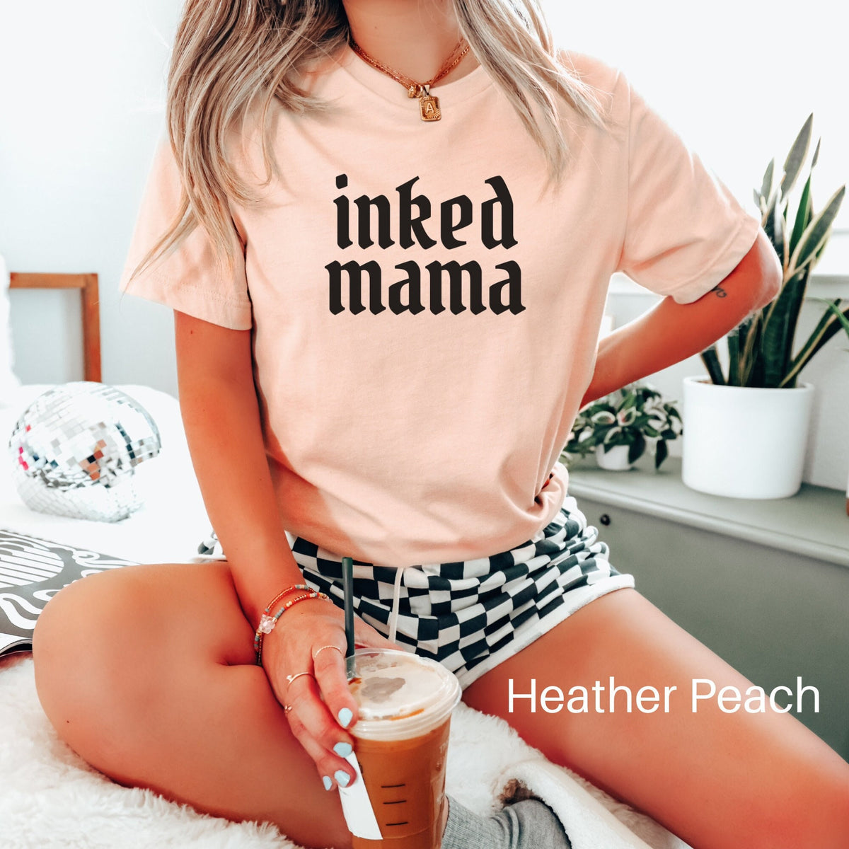 Inked Mama Shirt Tattoo Shirt Inked Mom Shirt Cool Mom Shirt Inked Shirt Tattoo Lover Gift Tattooed Mom Tattoo Artist Gift Graphic Tee – Easygoing Wear · Perfect For Daily Wear