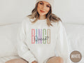 Bingo Queen Sweatshirt Bingo Sweatshirt Bingo Lover Funny Bingo Squad Shirt Bingo Game Vintage Shirt Gift for Bingo Lover Retro Bingo tee Sweatshirt – Cozy Vibes · Must-Have Style