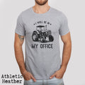 Tractor Shirt I Will Be In My Office Shirt Farming Shirt Farmer Shirt Tractor Lover Gift Farm Shirt Farm Life Construction Shirt Graphic Tee – Fan Favorite · Perfect For Daily Wear