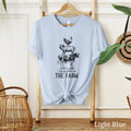Life Is Better On The Farm Shirt Farm Shirt Farm Animals Shirt Agriculture Shirt Farm Life Shirt Farming Shirt Farmer Shirt Graphic Tee – Warm & Stylish · Great Gift For Fans