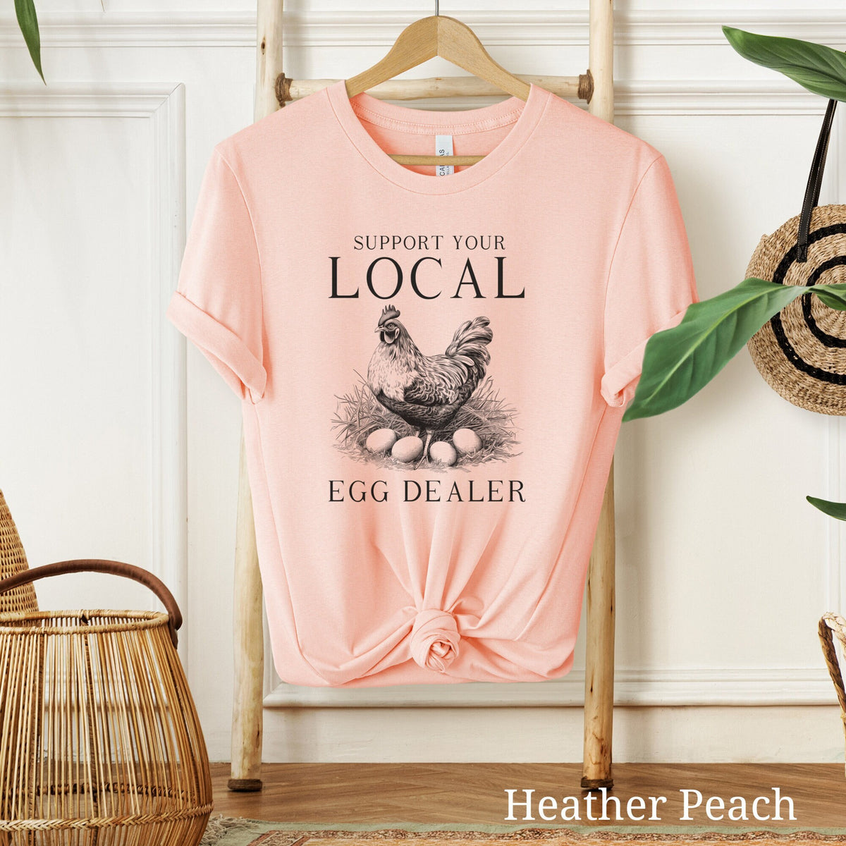 Funny Chicken Shirt Support Your Local Egg Dealer Shirt Farm Shirt Chicken Shirt Chicken Mom Shirt Crazy Chicken Lady Chicken Lover Graphic Tee – Premium Graphic · Trending Graphic Apparel