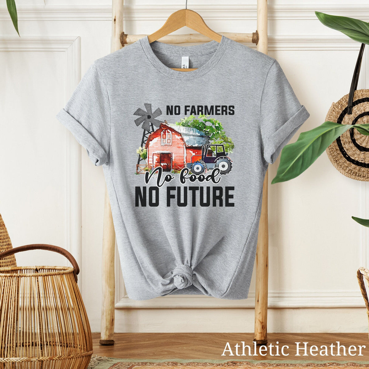 No Farmers No Food No Future Shirt Support Local Shirt Farm Shirt Farmers Market Shirt Support Your Local Farmer Shirt Farm Life Shirt Graphic Tee – Easygoing Wear · Great Gift For Fans