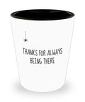 Cute Gift For Loved One Spider Ceramic Shot Glass Adorable Valentine Anniversary Gift Mother39s Day Father39s Day For Always Graphic Tee – Feel-Good Design · Must-Have Style