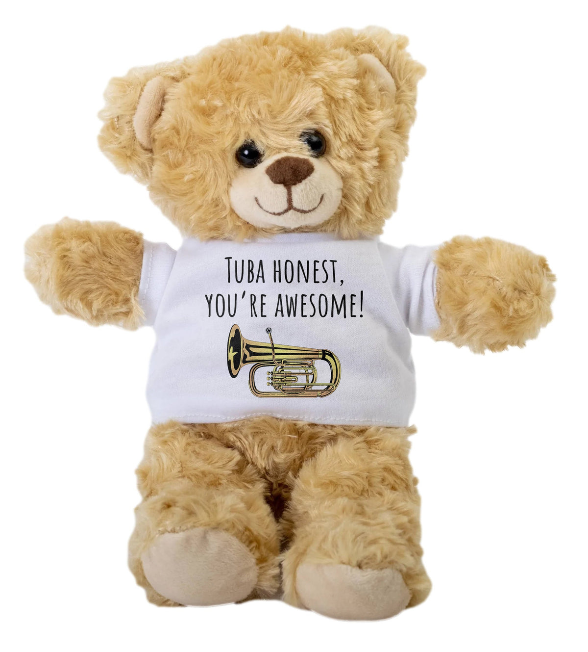 Tuba Player Gift Tuba Valentine Cute Teddy Bear Marching Band Romantic Gift Tuba Honest You39re Awesome Graphic Tee – Everyday Comfort · Must-Have Style