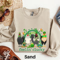 Chicken St Patricks Day Sweatshirt Farm Animals St Pattys Day Sweater Chicken Mama Farm Shirt Funny Chicken Shirt Chicken Lover Sweater Sweatshirt – Feel-Good Design · High-Quality Print