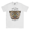 Alan Partridge I know of a Cracking Owl Sanctuary Tattoo T shirt Graphic Tee – Aesthetic Look · Perfect For Daily Wear