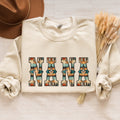 Aztec Nana Sweatshirt Cozy Western Sweater with Aztec Design for Stylish Grandmas Gift Idea Aztec Pattern Shirt Comfortable Grandma Sweater Sweatshirt – Fan Favorite · Top Pick For Any Outfit