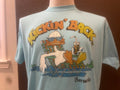 Vintage 8039s Kickin39 Back Bermuda Duck Blue T Shirt Size L Graphic Tee – Cozy Vibes · Trending Graphic Apparel