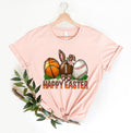 Happy Easter Sports Shirt Happy Easter Bunny Shirt Happy Easter Bunny Ears Shirt Bunny Ears Shirt Happy EasterGameday gift Graphic Tee – Soft Feel · Top Pick For Any Outfit