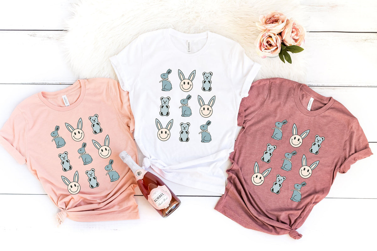 Boy Easter ShirtEaster Smile ShirtEaster Shirt For KidsGirl Easter ShirtEaster Party ShirtsEaster Bunny ShirtEaster Bunny Shirts Graphic Tee – Soft Feel · Must-Have Style