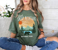 Great Smoky Mountains National Park Tee Shirt Hiking Tshirt Gift Graphic Tee – Cozy Vibes · High-Quality Print