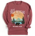 Great Smoky Mountains Tennesee Hiking Tee Shirt National Park Tshirt Gift Graphic Tee – Everyday Comfort · Trending Graphic Apparel