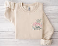 Happy Easter Embroidered ShirtBunny SweatEmbroidery SweatshirtEaster SweatEaster GiftHappy Easter Embroidery Sweatshirt Sweatshirt – Premium Graphic · Trending Graphic Apparel
