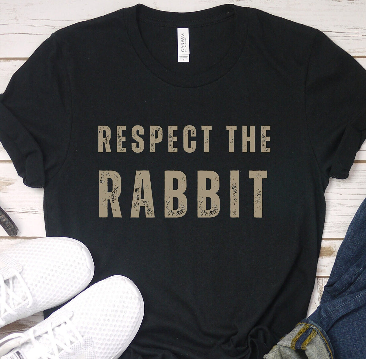 Respect The Rabbit T Shirt Rabbit Lover Shirt Bunny Mama Shirt Easter Day Gift For Bunny Lover Tee Graphic Tee – Everyday Comfort · Top Pick For Any Outfit