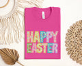 Happy Easter Bunny Sweatshirt Bunnies Sweatshirt Flowers Print Bunnies Leopard Bunny Sweatshirt Happy Easter Sweater Easter Gift Sweatshirt – Everyday Comfort · Trending Graphic Apparel