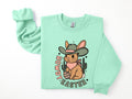 Howdy Easter ShirtCute Easter SweatshirtEaster Bunny TShirtGift For EasterHappy Easter Day ShirtWestern Easter OutfitBunny Tee Sweatshirt – Easygoing Wear · Top Pick For Any Outfit