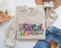 Happy Easter Egg Nurse Easter Nurse Shirt Medical Assistant Easter Nursing Sweatshirt Happy Easter Tshirt Doctors Easter TShirt Sweatshirt – Warm & Stylish · Perfect For Daily Wear